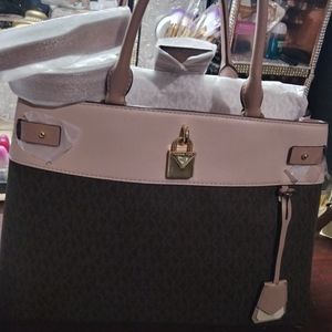 New michael khors handbag